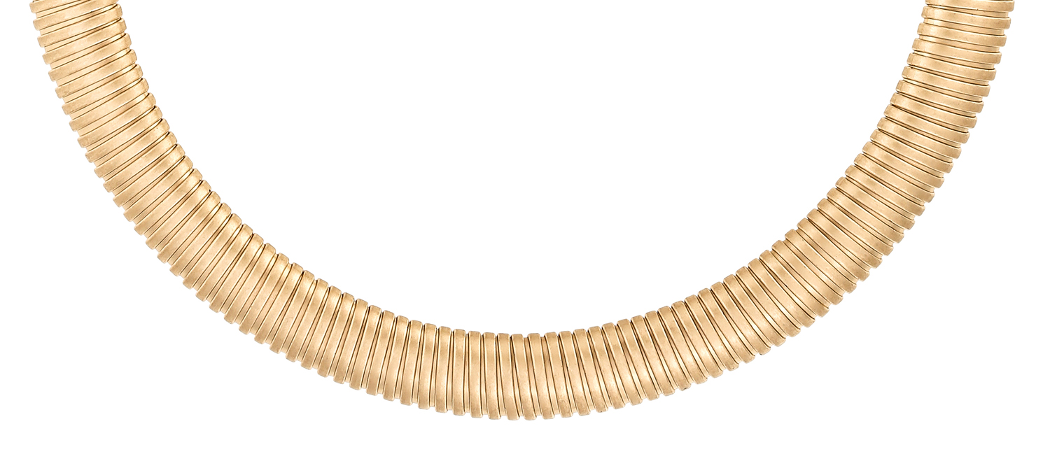 Collier - Fancy Gold