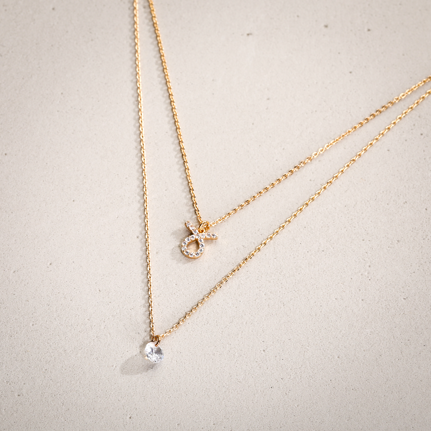 Collier - Zodiac Taurus