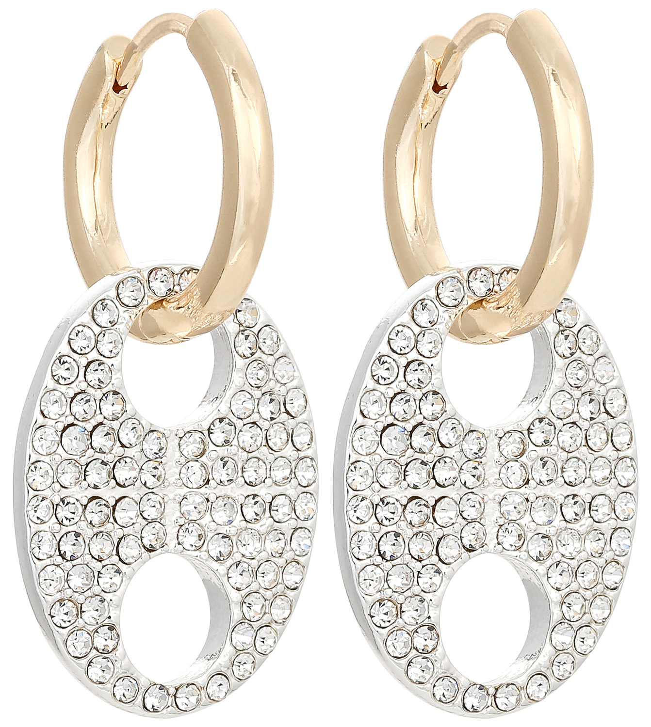 Creolen - Diamond Plate Creolen - Diamond Plate