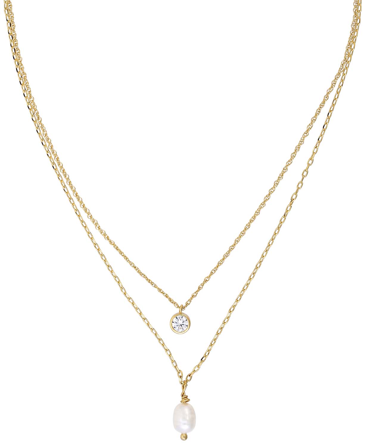 Collier - Golden Glam