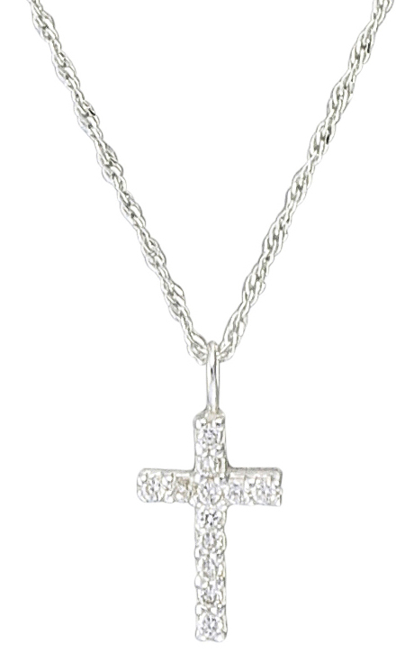 Kette - Elegant Cross