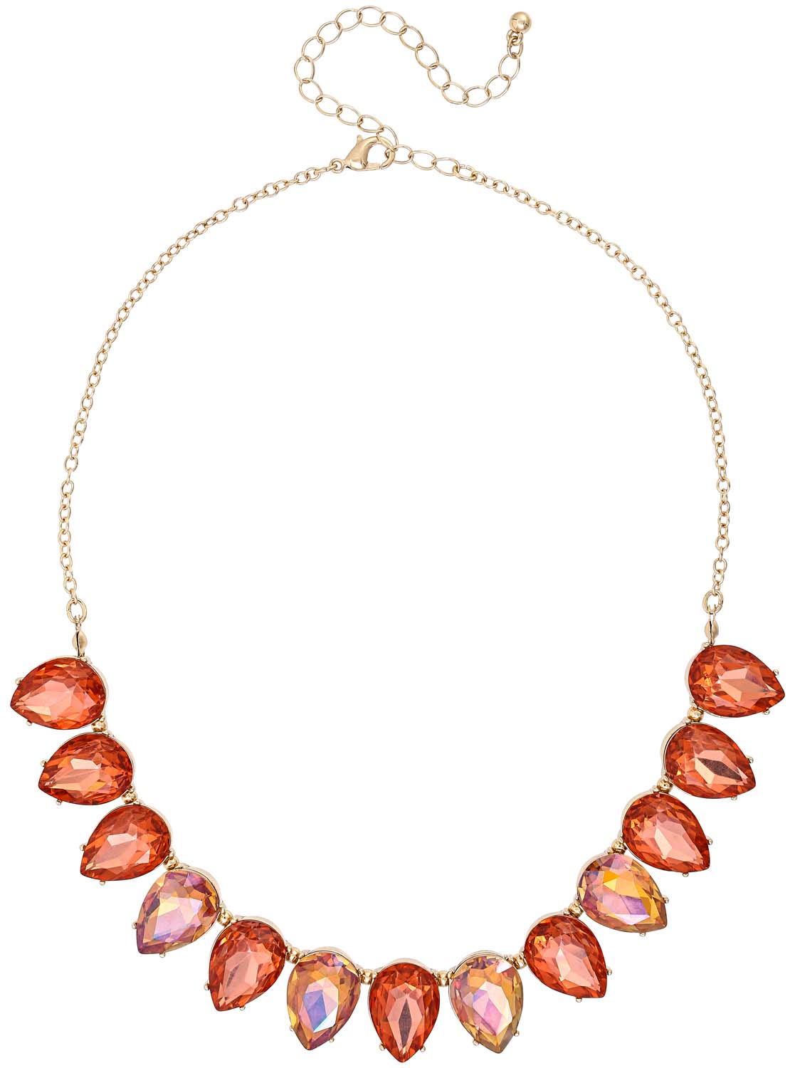 Kette - Orange Drops