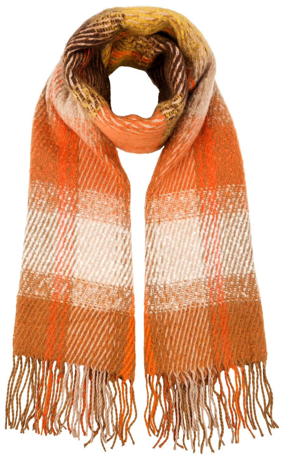 Schal - Autumn Orange 