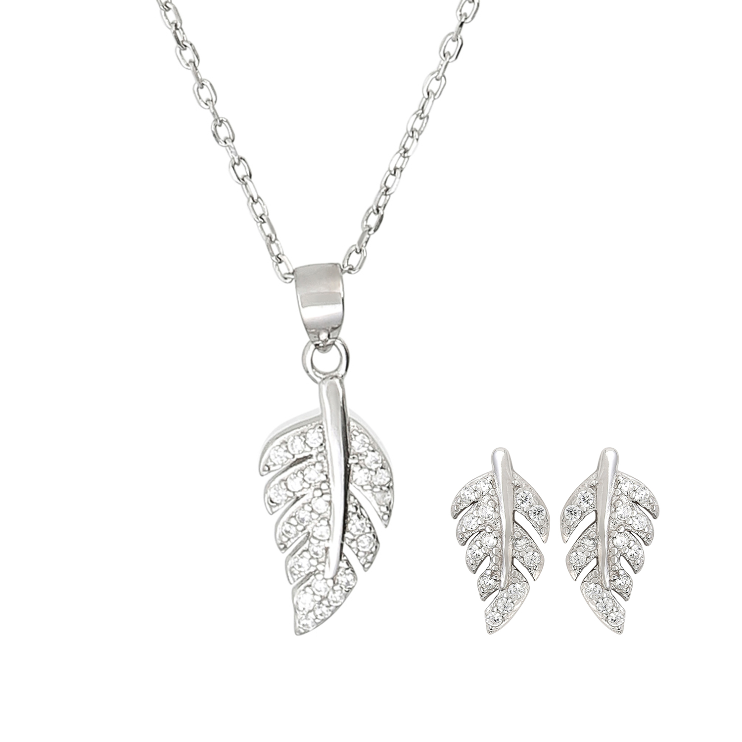 Parure di gioielli - Brilliant Leaf