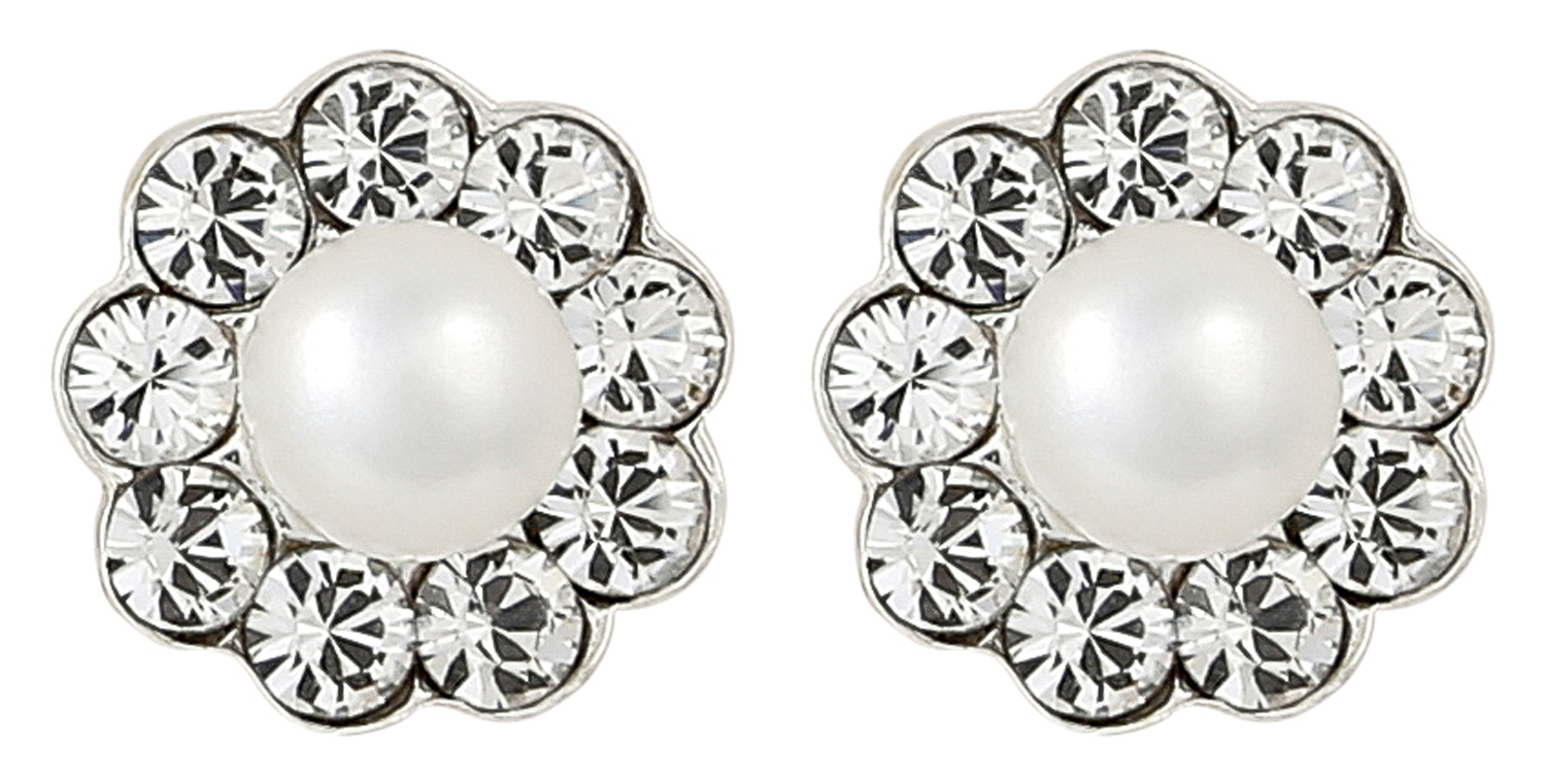 Boucles d'oreilles - Pearly Flower