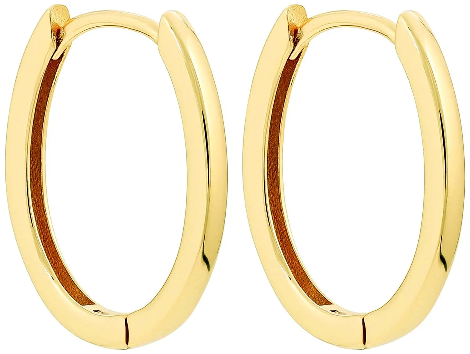 Aros - Oval Gold