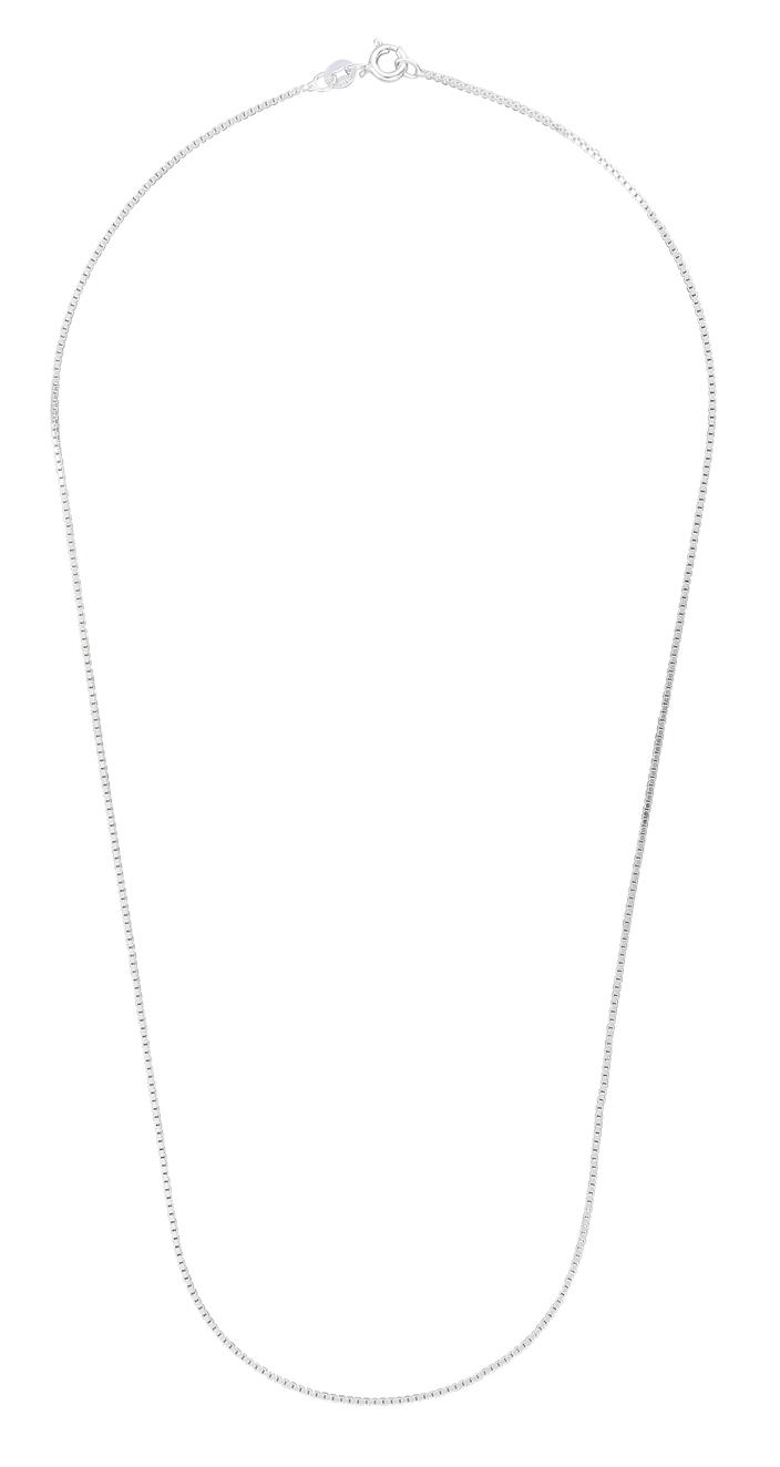Schmuck, Kette, Silber, Gliedkette, Material: Metall