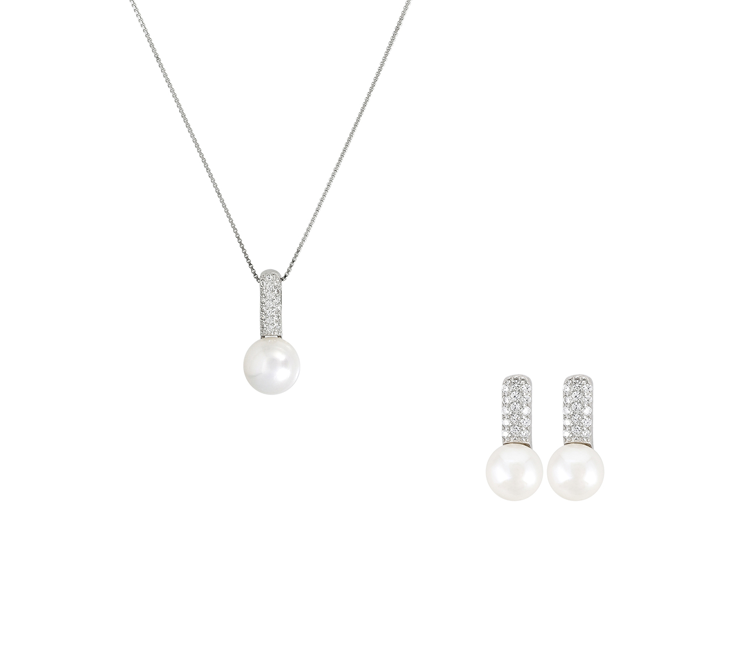 Schmuckset - Pearly Shine Schmuckset - Pearly Shine