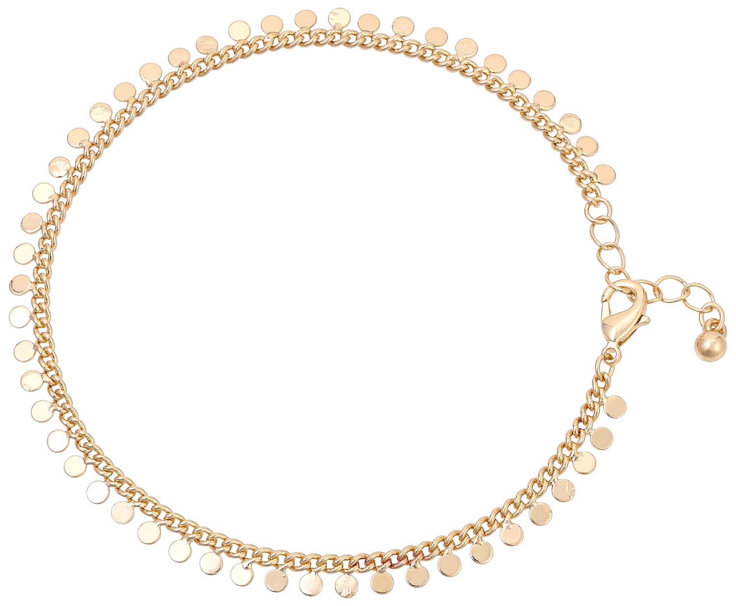 Pulsera tobillera - Cute Gold