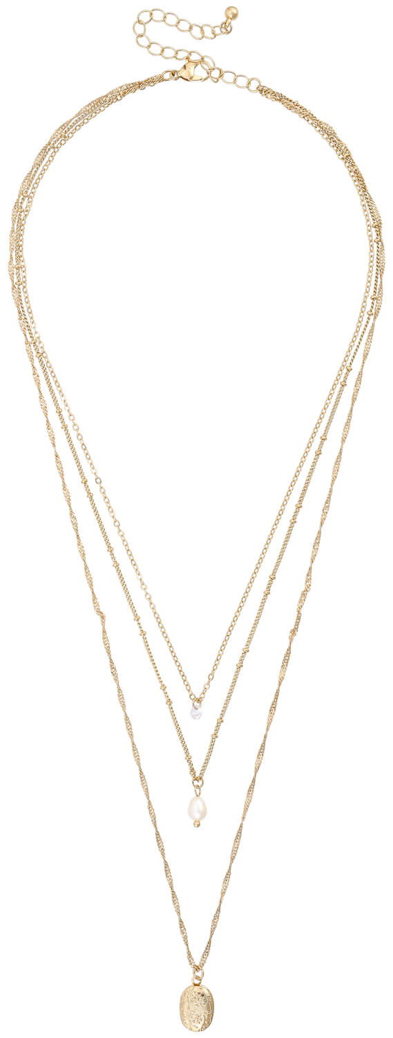 Layering Kette - Floral Amulet Layering Kette - Floral Amulet