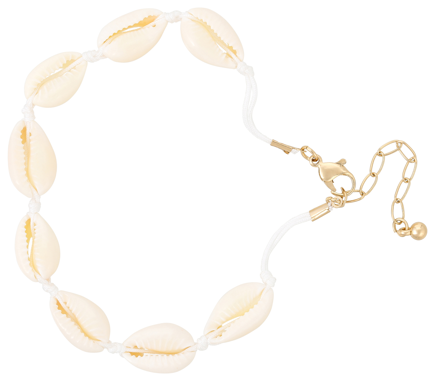 Pulsera tobillera - Wonderful Shell