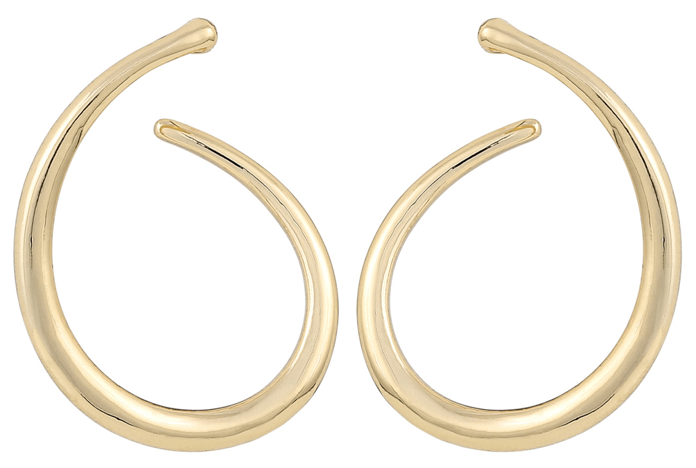 Oorknopjes - Fancy Curl Oorknopjes - Fancy Curl
