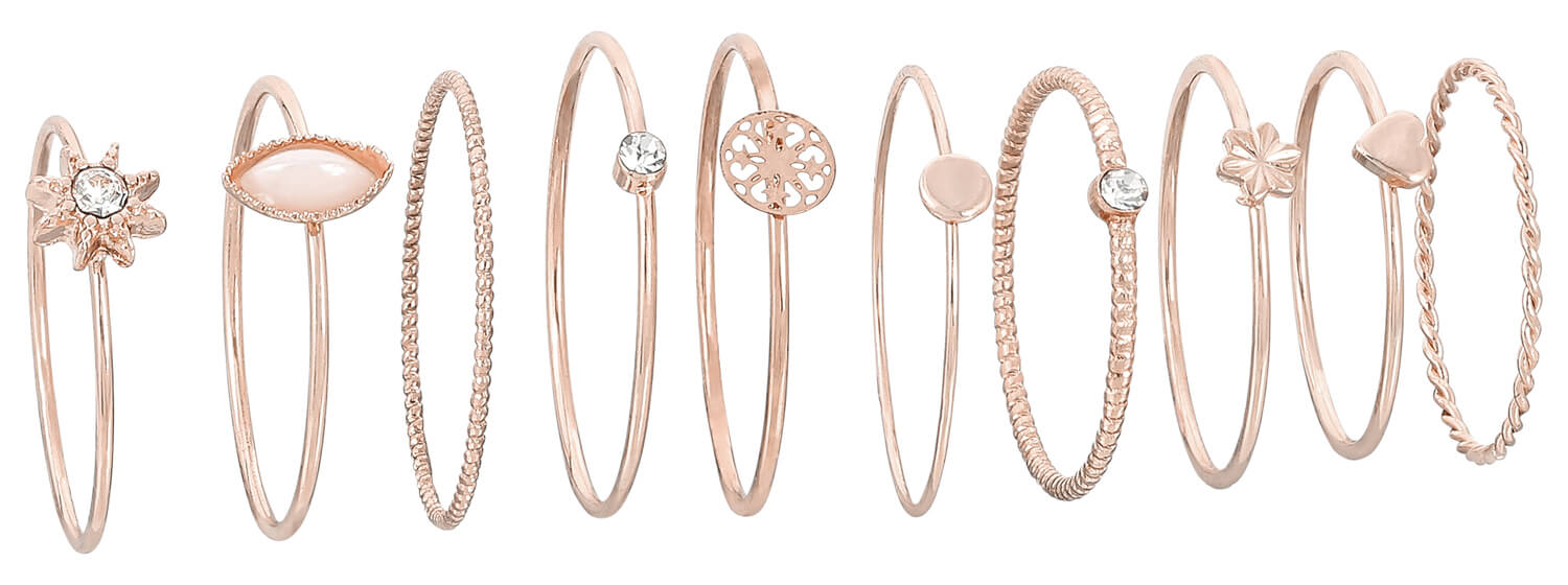 Set di anelli - Sweet Vintage