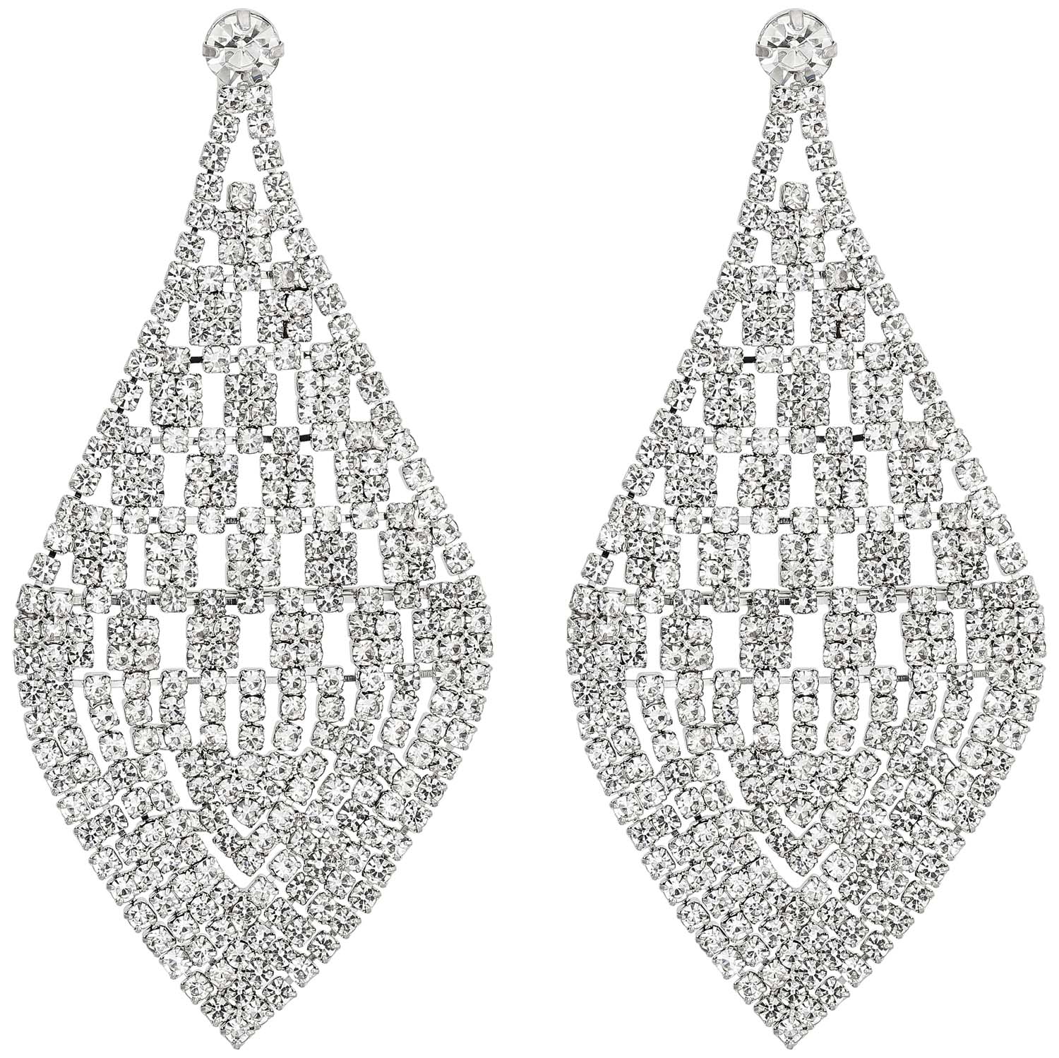Pendientes - Silver Elegance