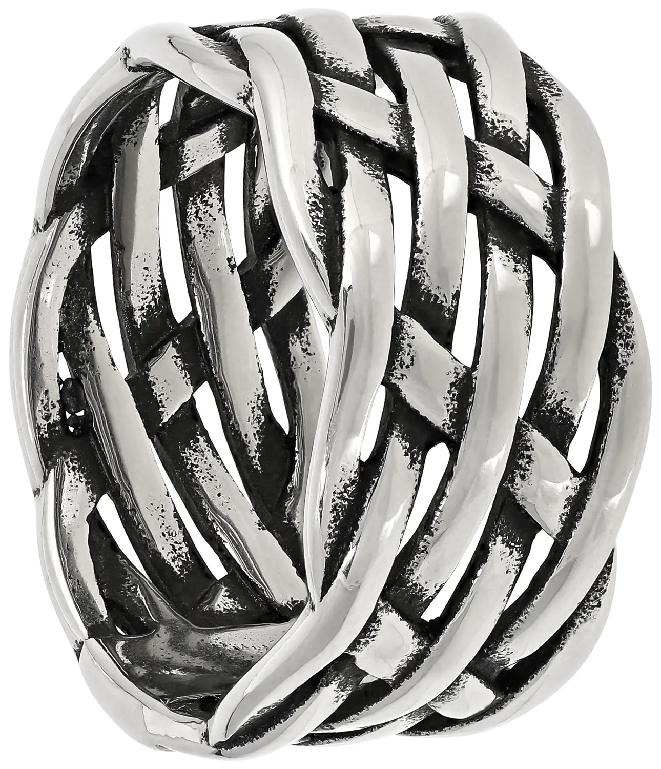 Herren Ring - True Silver