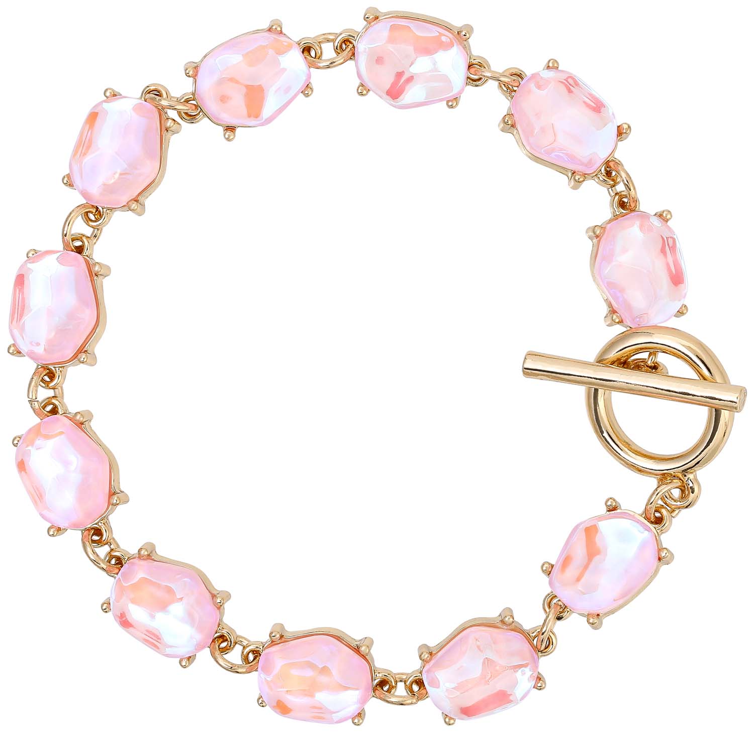 Pulsera - Pink Ocean