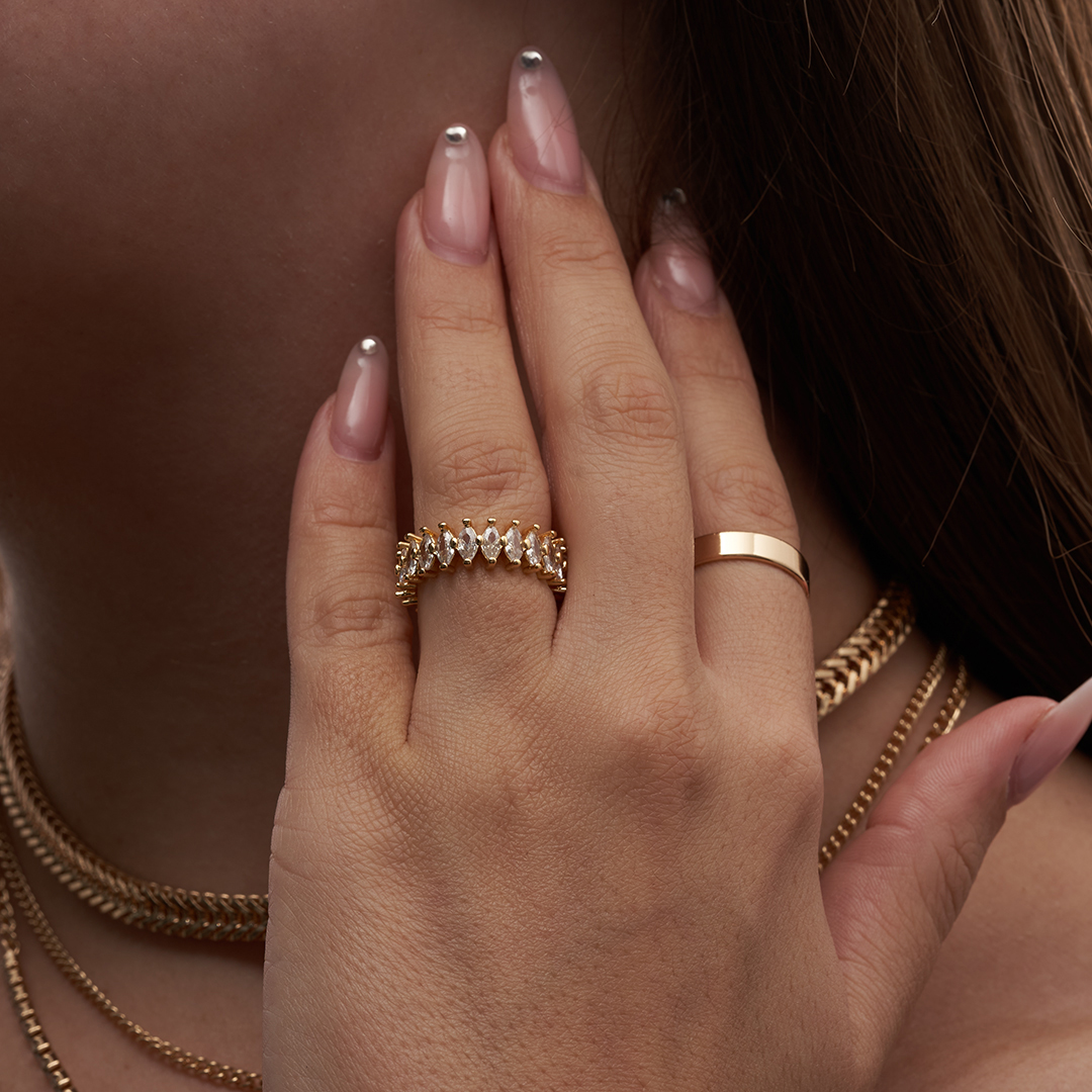 Ringen set - Classic Gold