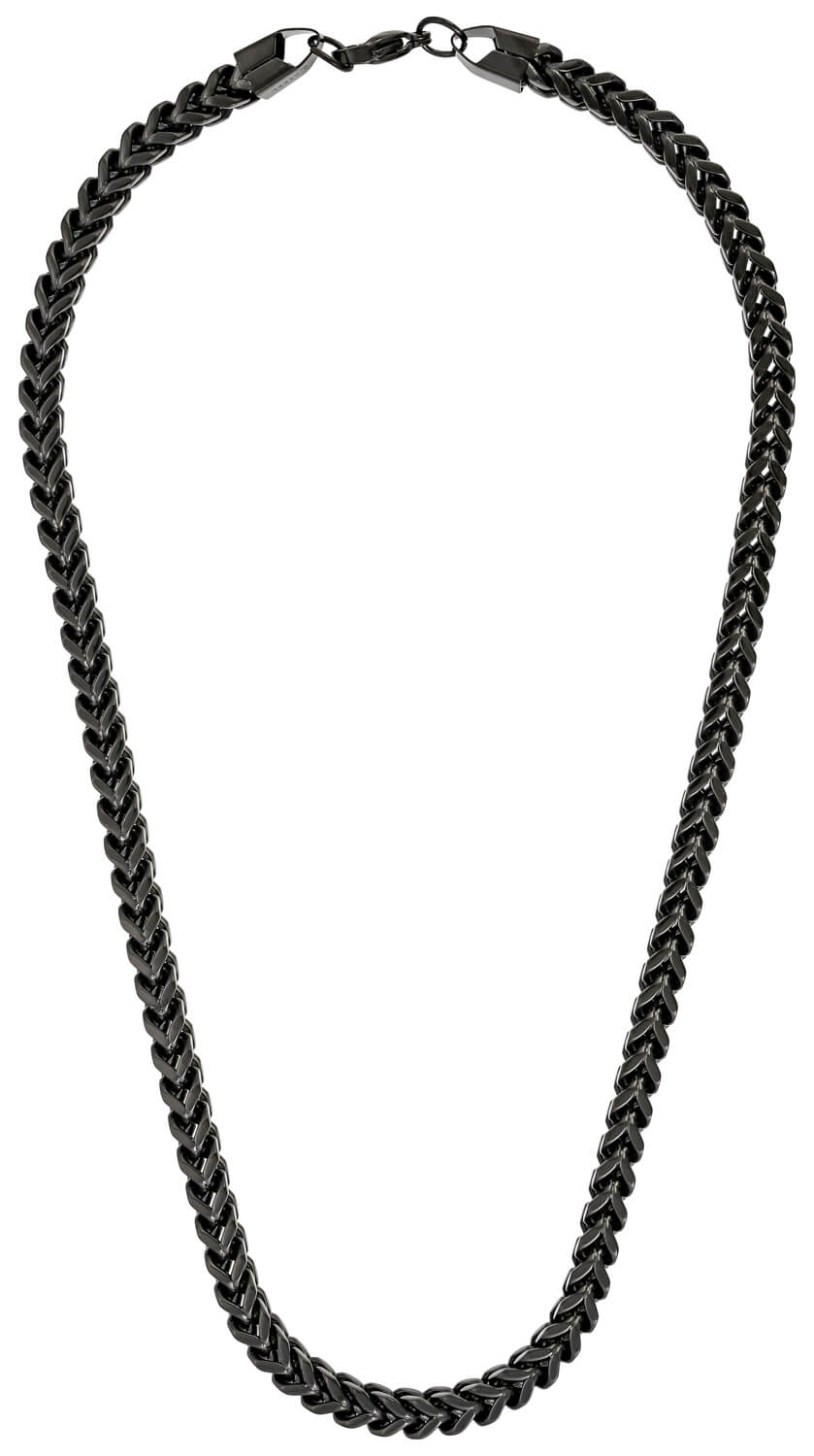 Collier pour hommes - Classic Black