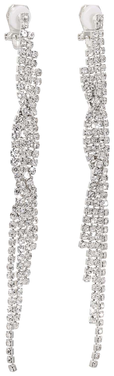 Clips d’oreilles - Silver Glamour