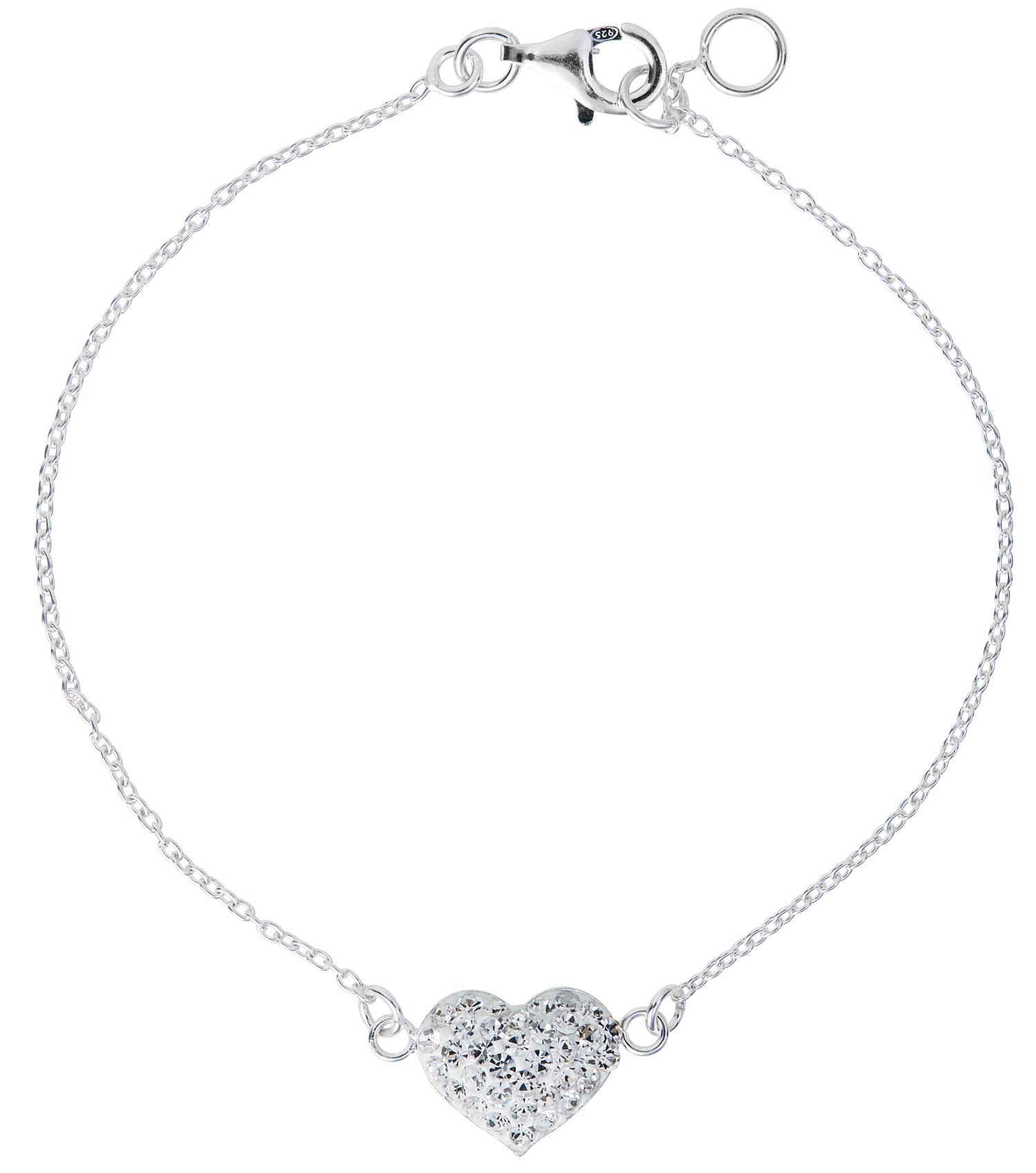 Bracelet - Silver Heart