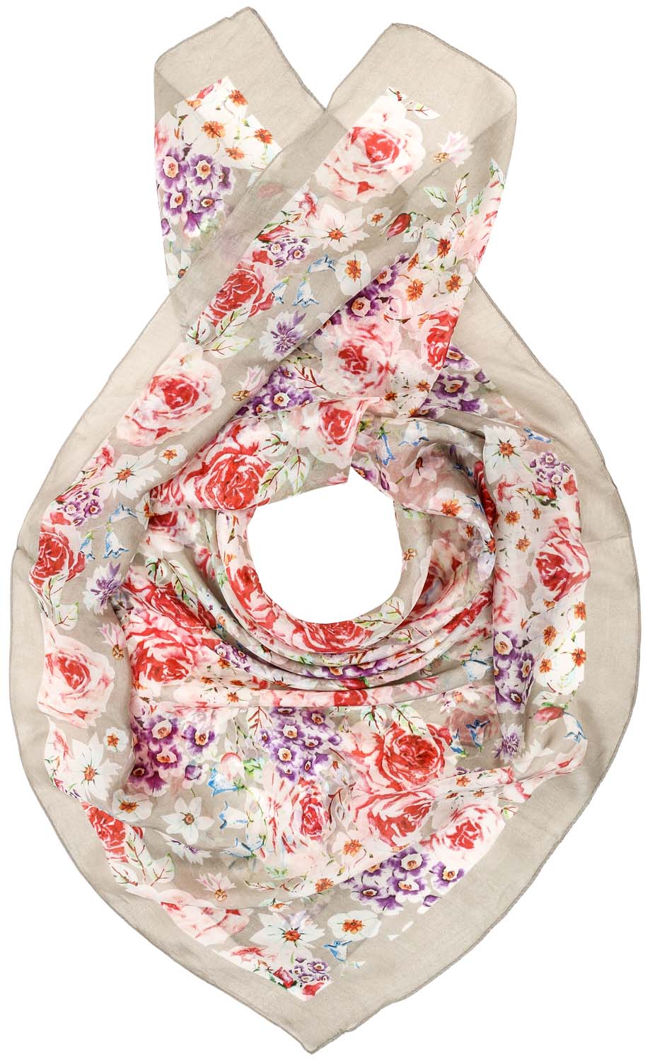 Foulard - Rose Meadow