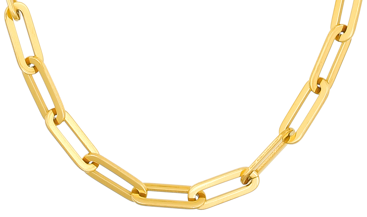 Ketting - Golden Steel