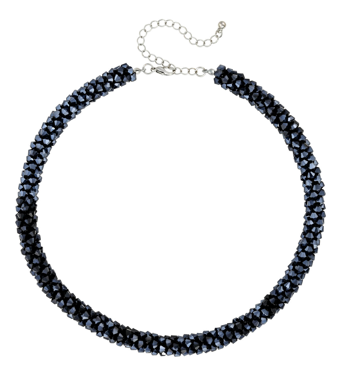 Kette - Black Crystals Zubehor, Armreif, Schmuck, Halskette