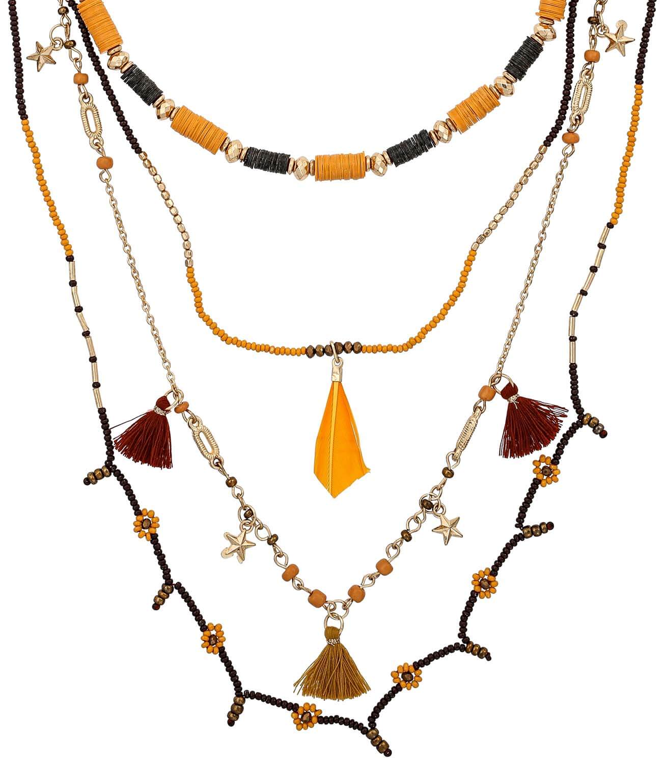 Layering ketting - Wild Summer