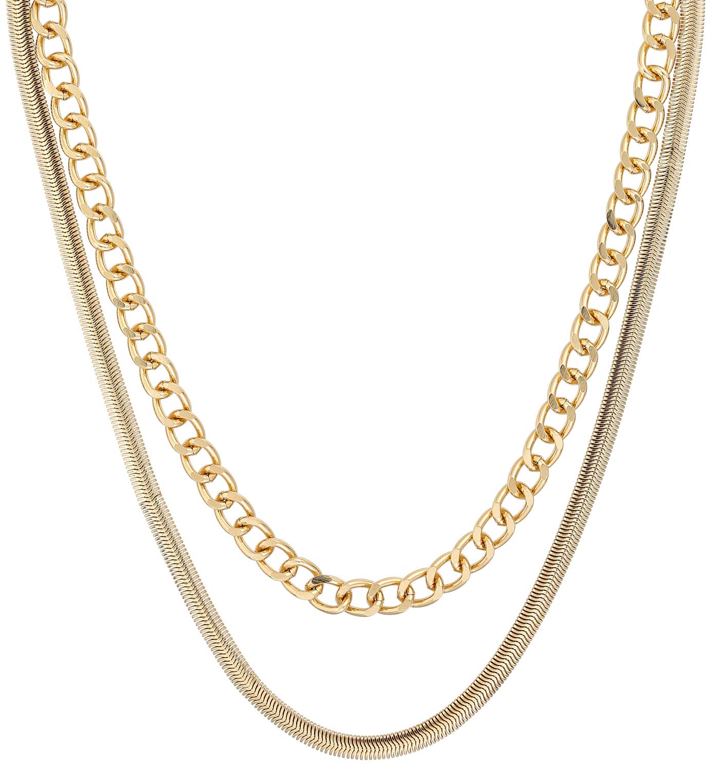 Collar a capas - Golden Elegance