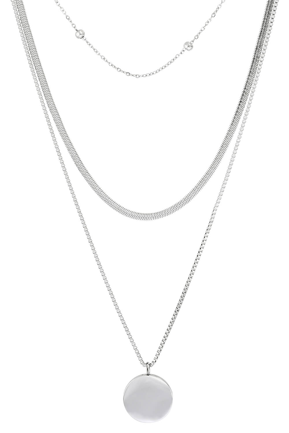 Ketting - Layering Steel