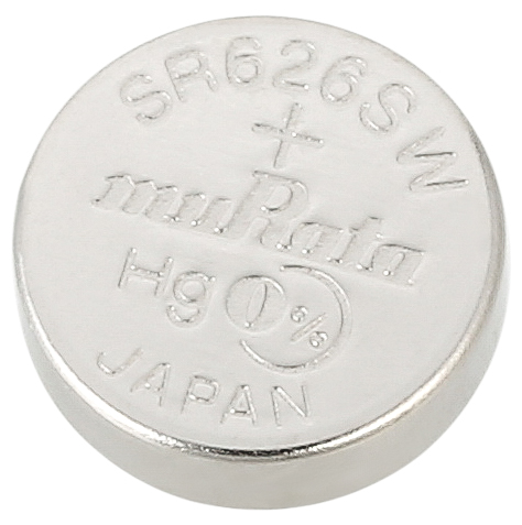 Batteria a bottone per orologio - Quick Silver