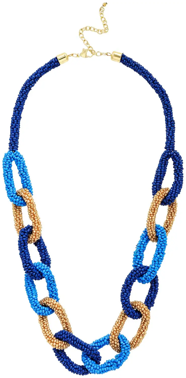 Collier - Jolly Blue