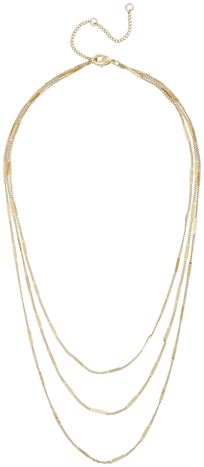 Layering ketting - Shiny Gold