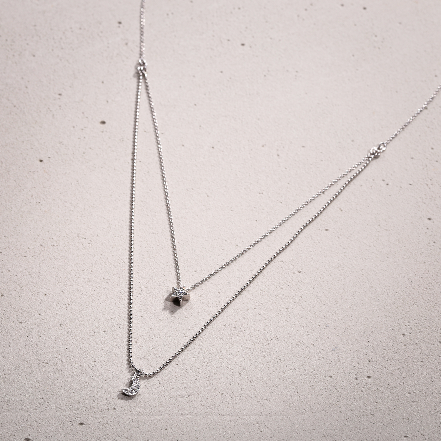 Kette - Star Beads