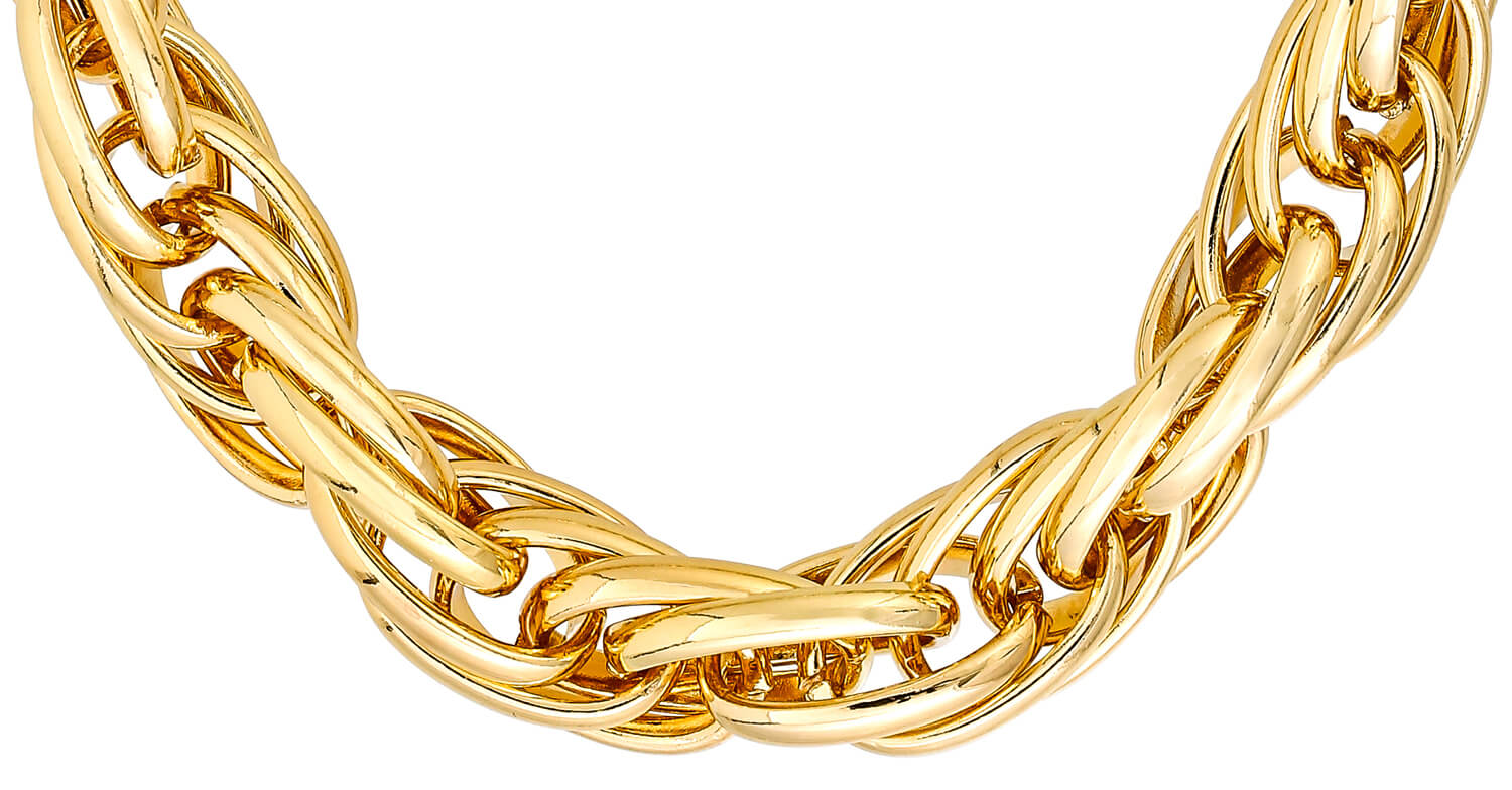 Collar - Chunky Gold