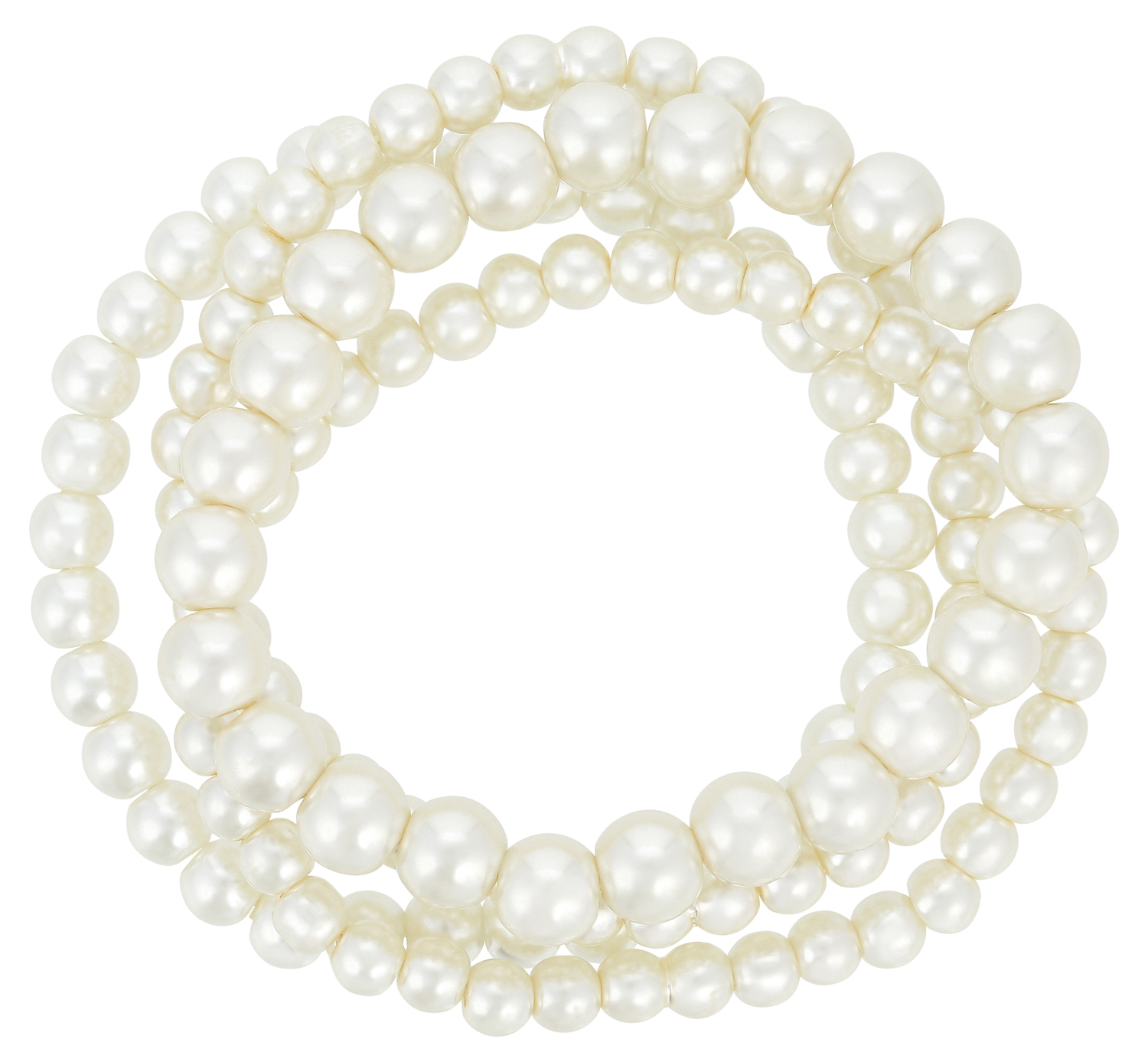 Armbanden set - White Passion