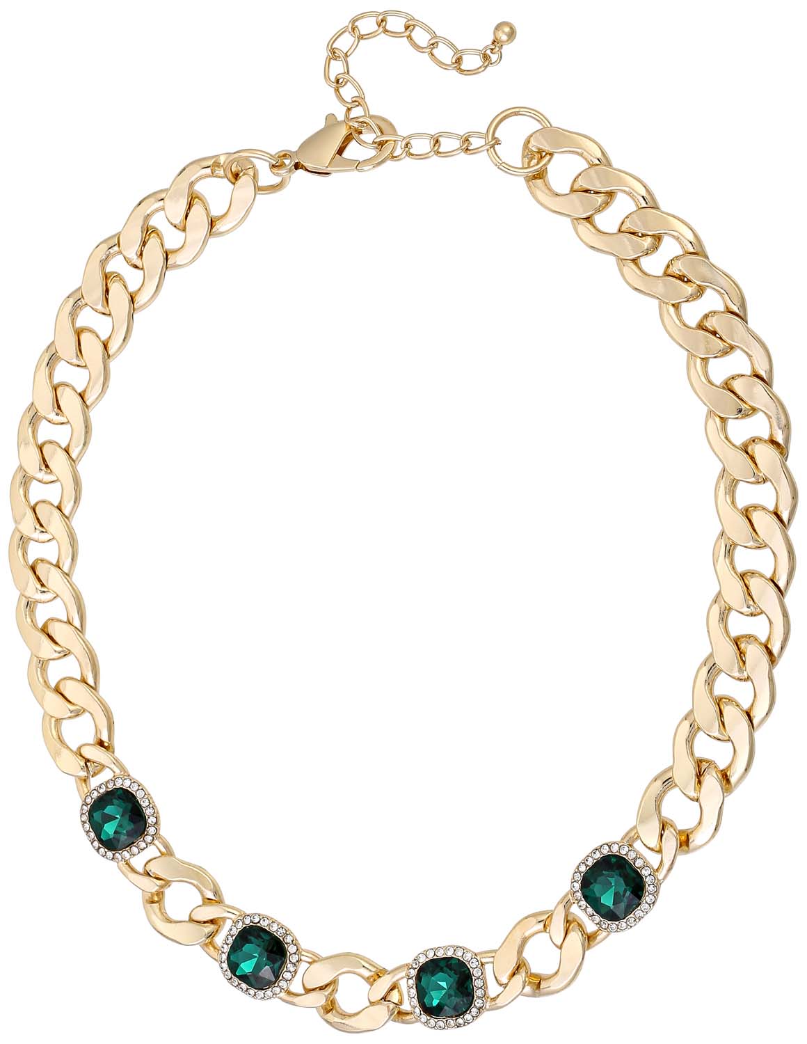 Kette - Green Elegance