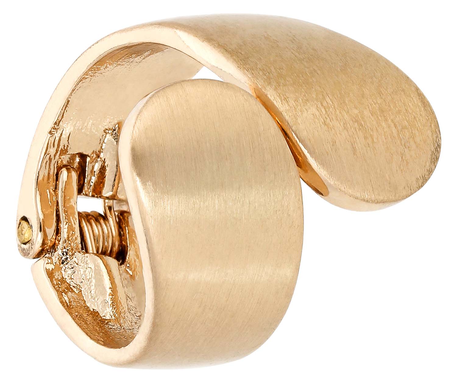 Bague - Curly Gold