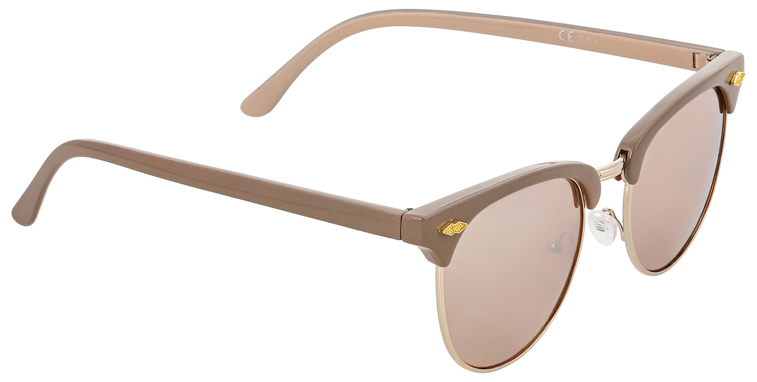 Sonnenbrille - Sunny Beige Sonnenbrille - Sunny Beige
