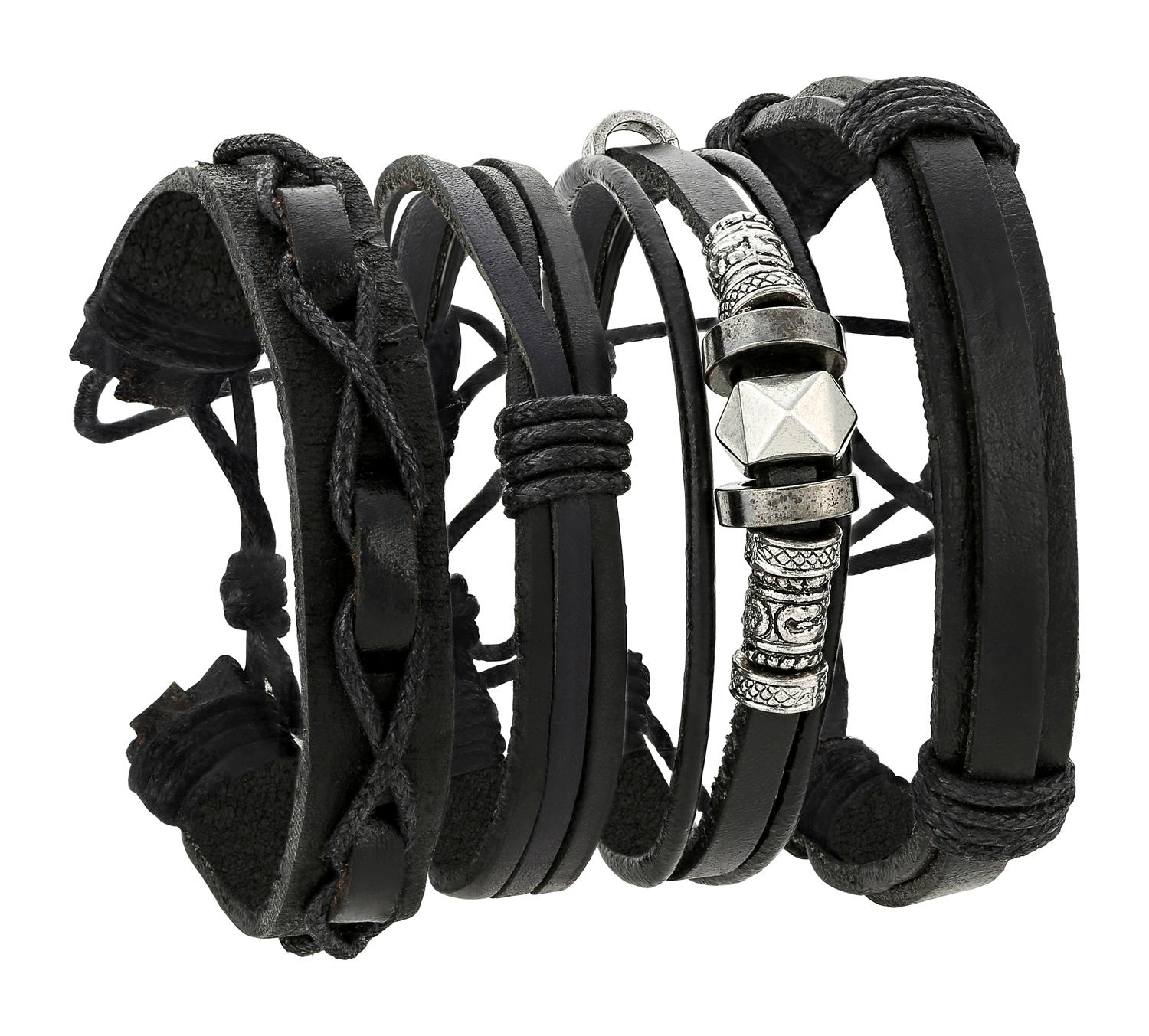 Pulsera de cuero Hombre - Sporty 