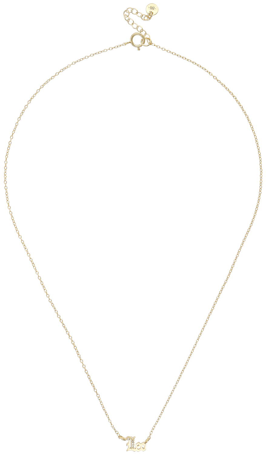 Ketting - Golden Leo Ketting - Golden Leo