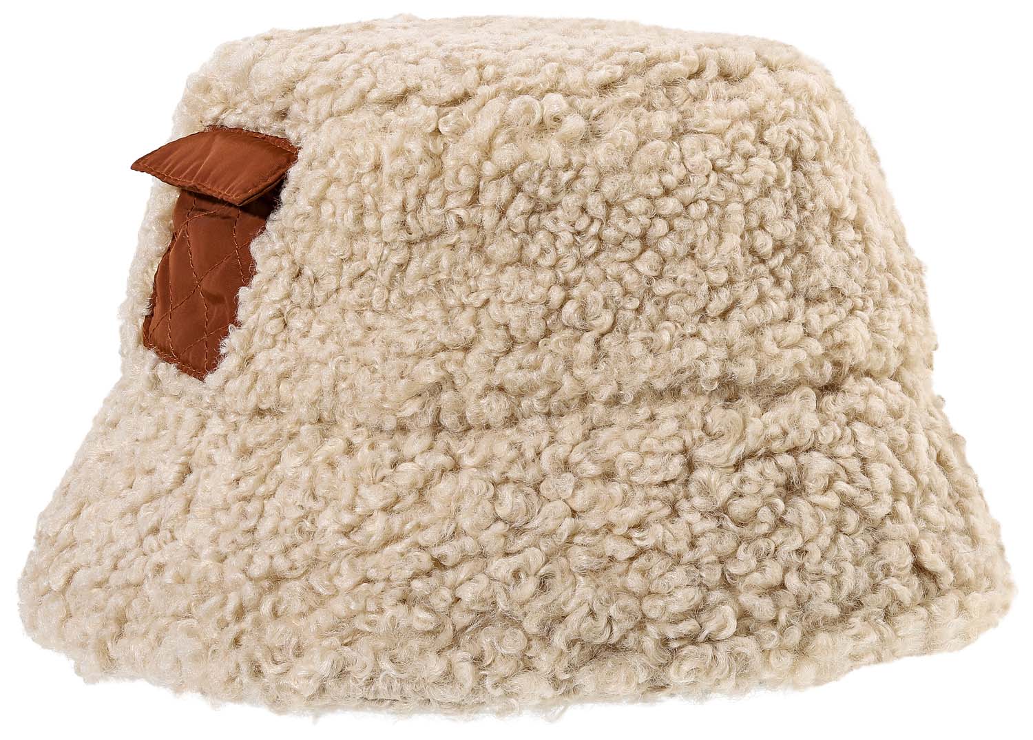 Bucket hat - Soft Teddy