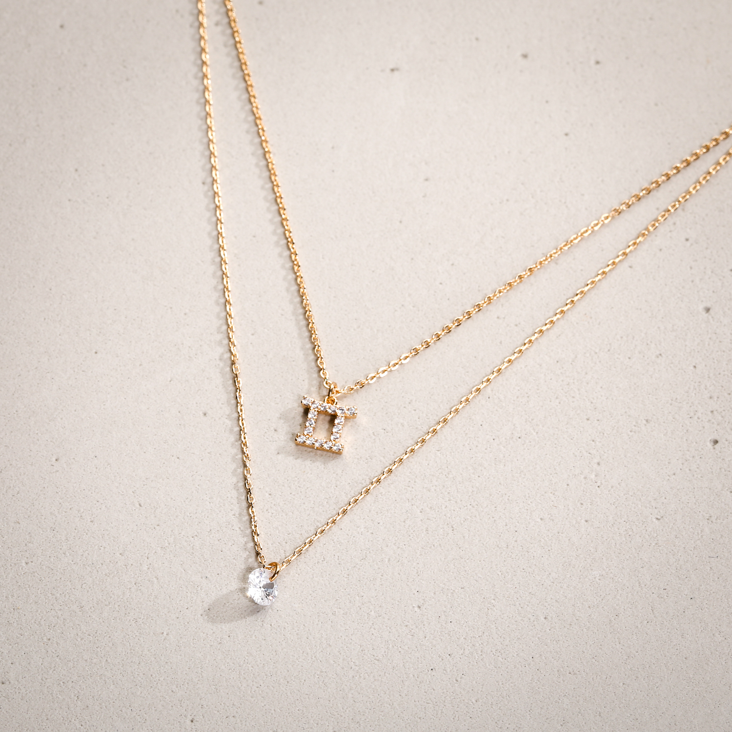 Ketting - Zodiac Gemini