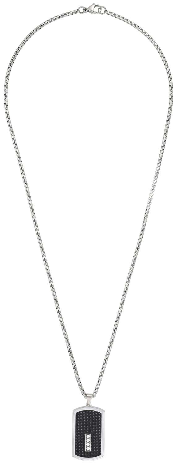 Collana da uomo - Classic Silver