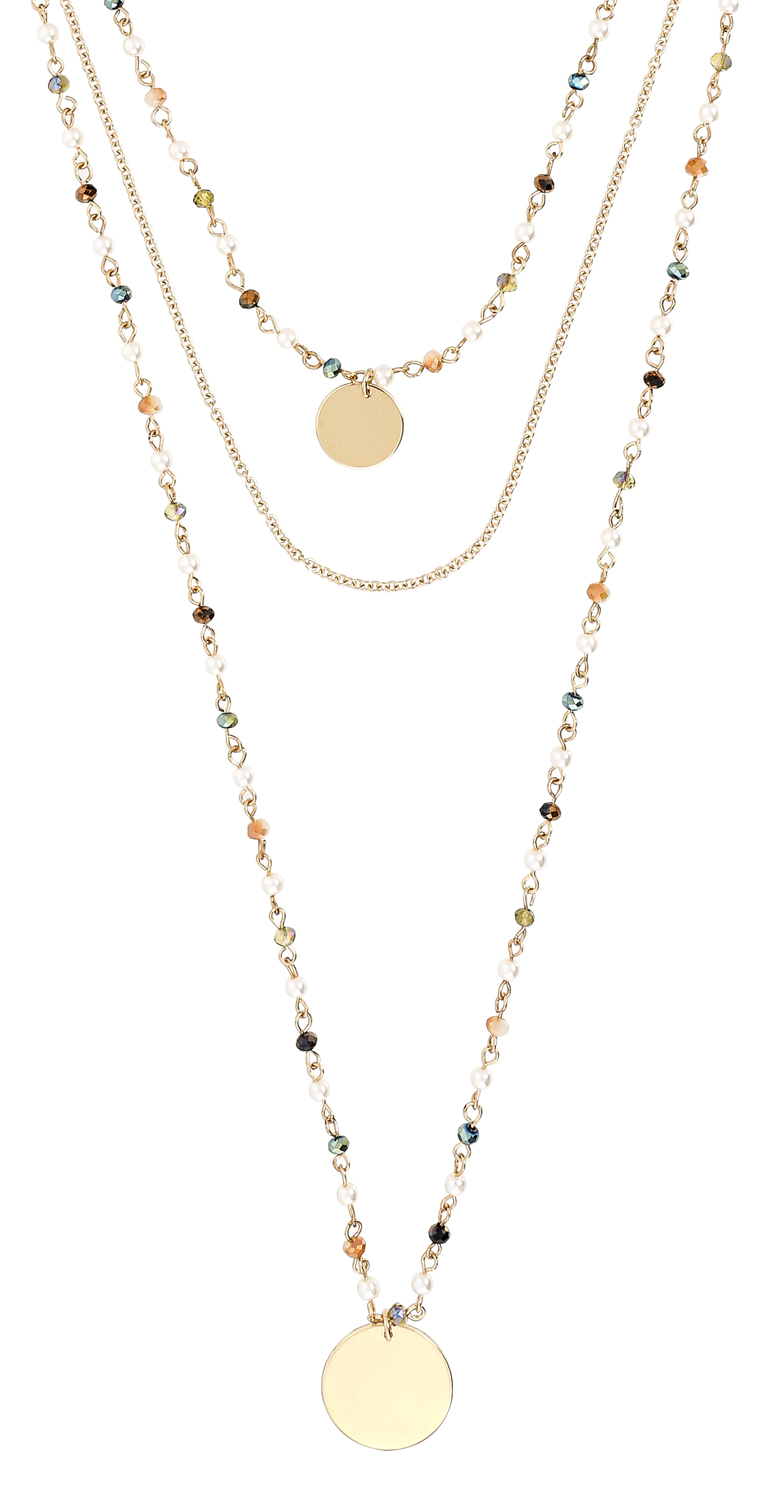 Collier - Colour Pearls