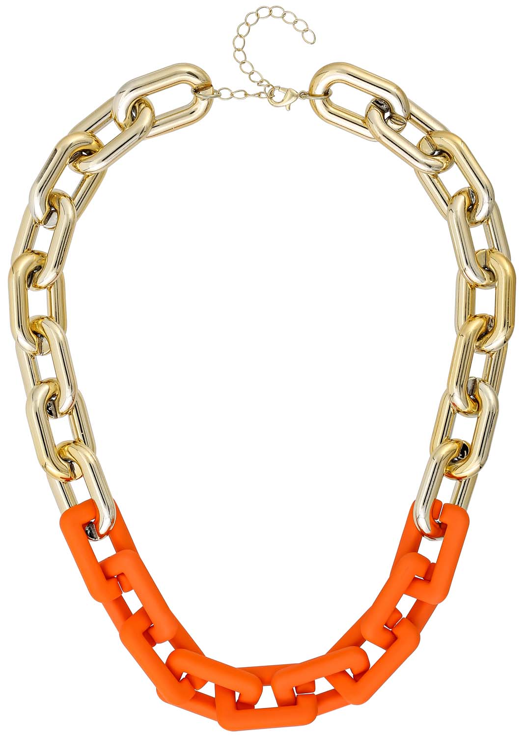 Kette - Orange Statement