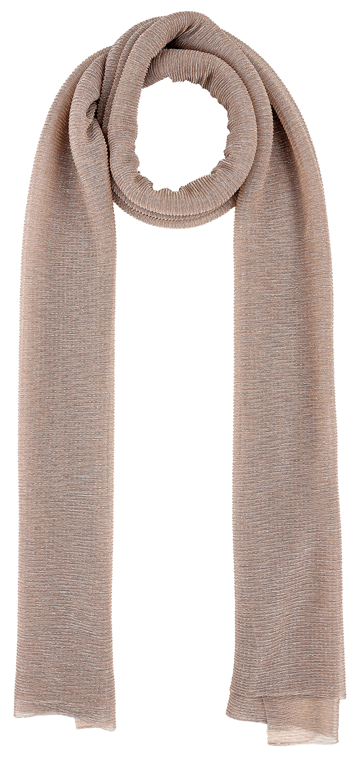 Foulard - Glitter Nude