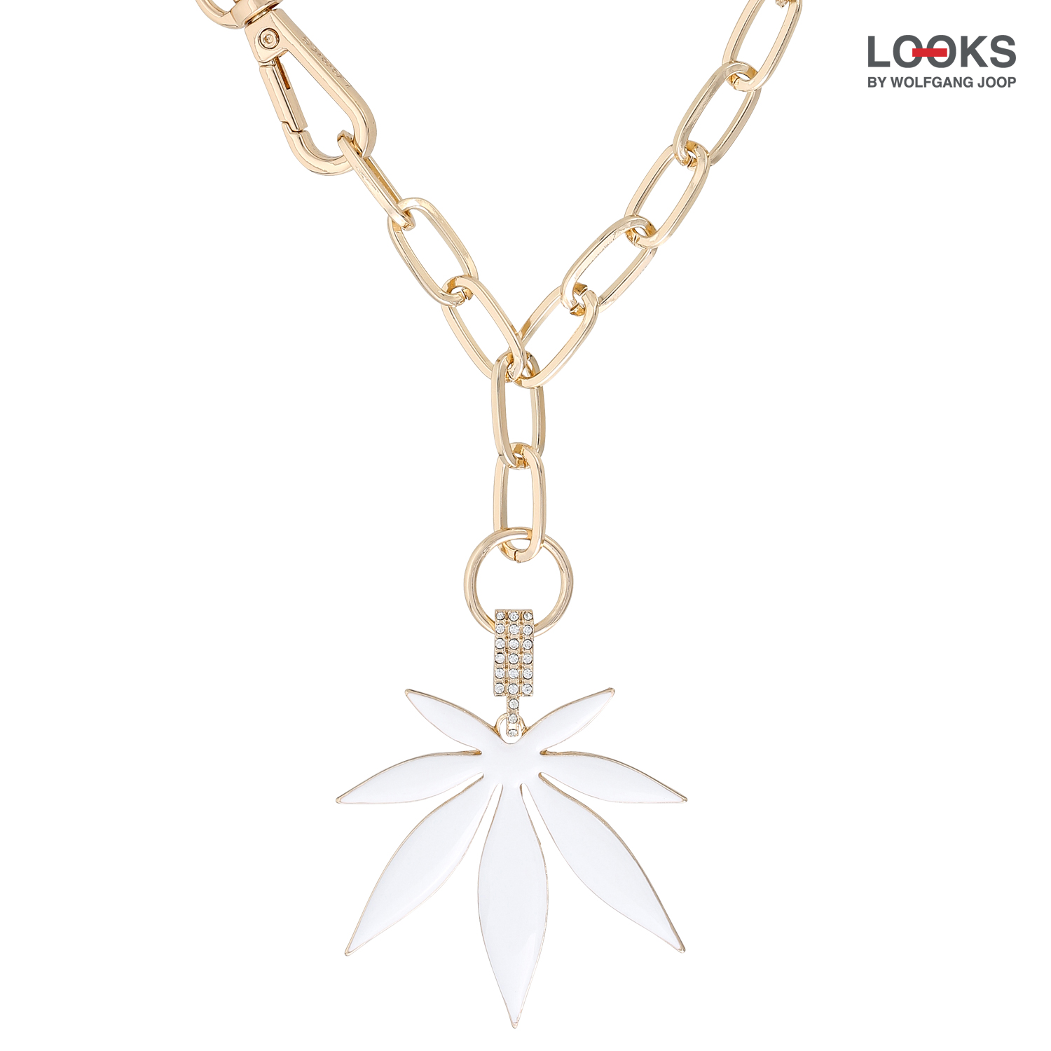 Statement ketting - Hemp Leaf