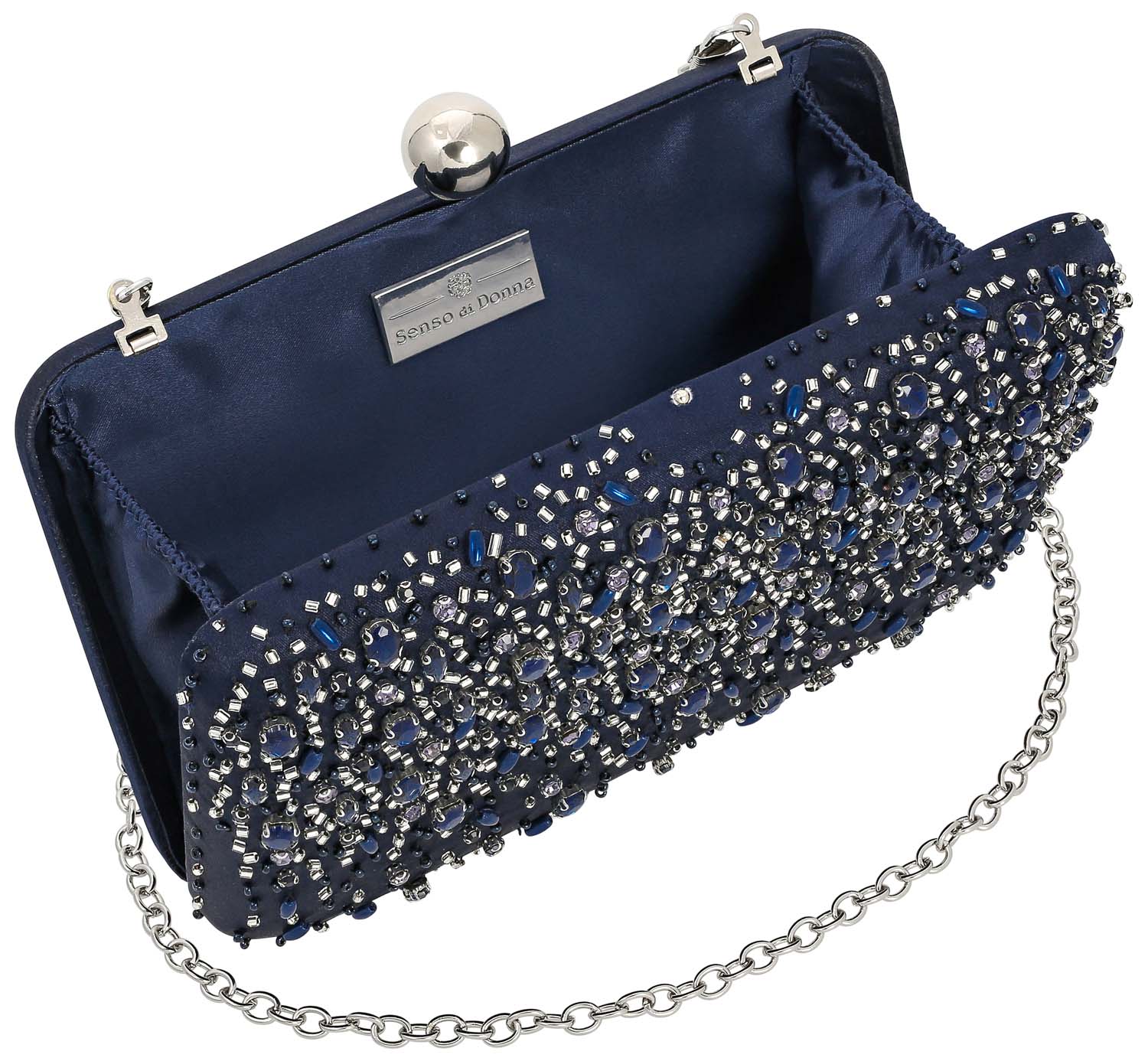 Pochette rigide - Exklusiv Blue