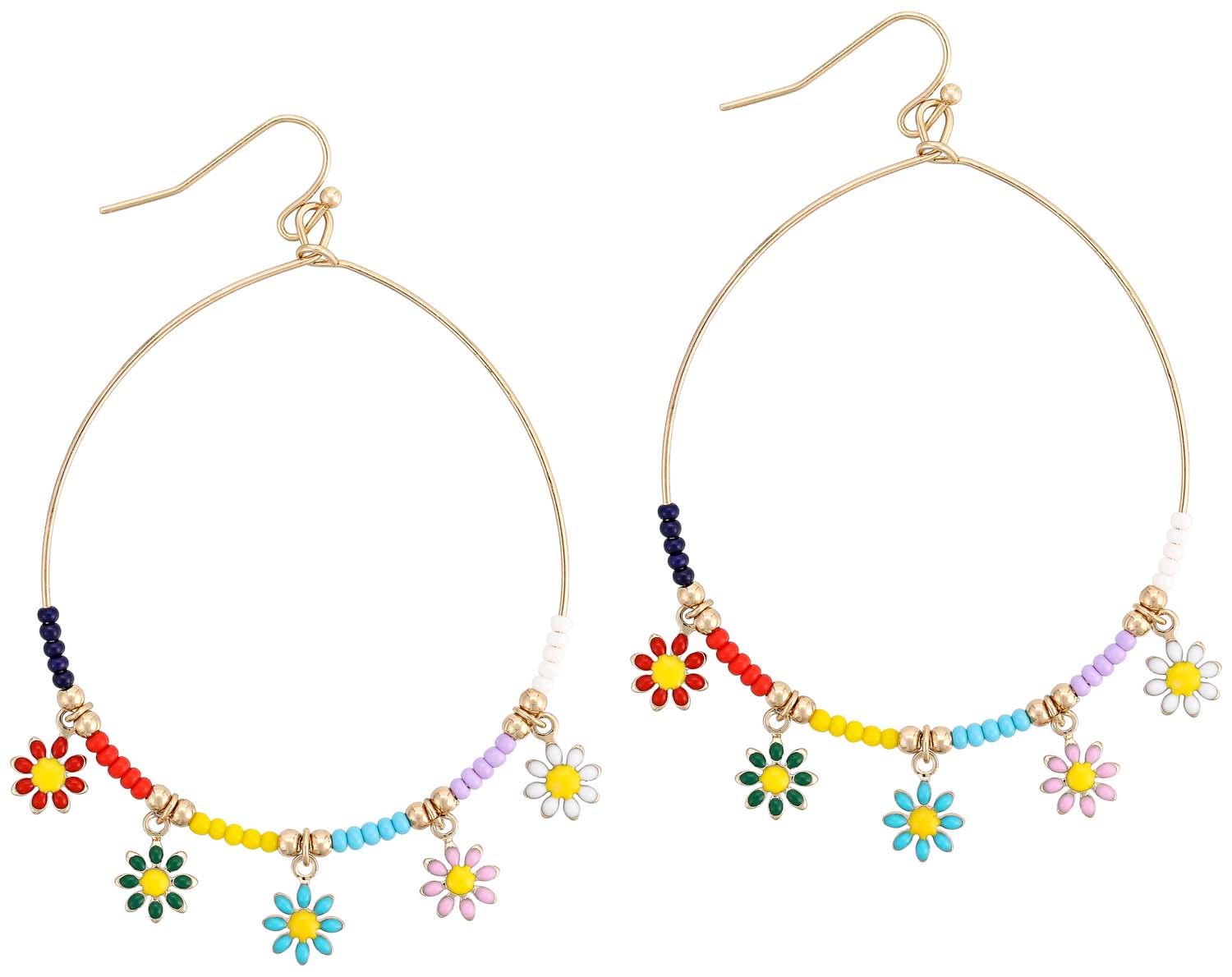 Pendientes largos - Daisy Love Pendientes largos - Daisy Love